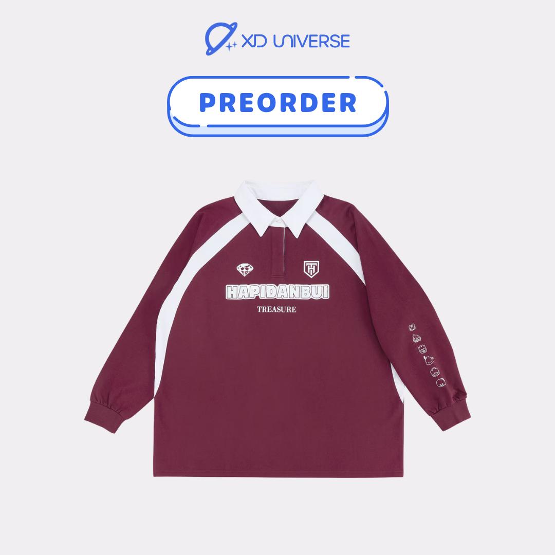 [PREORDER] "TREASURE×HAPIDANBUI" collaboration vol.3 GOODS - Sweatshirt