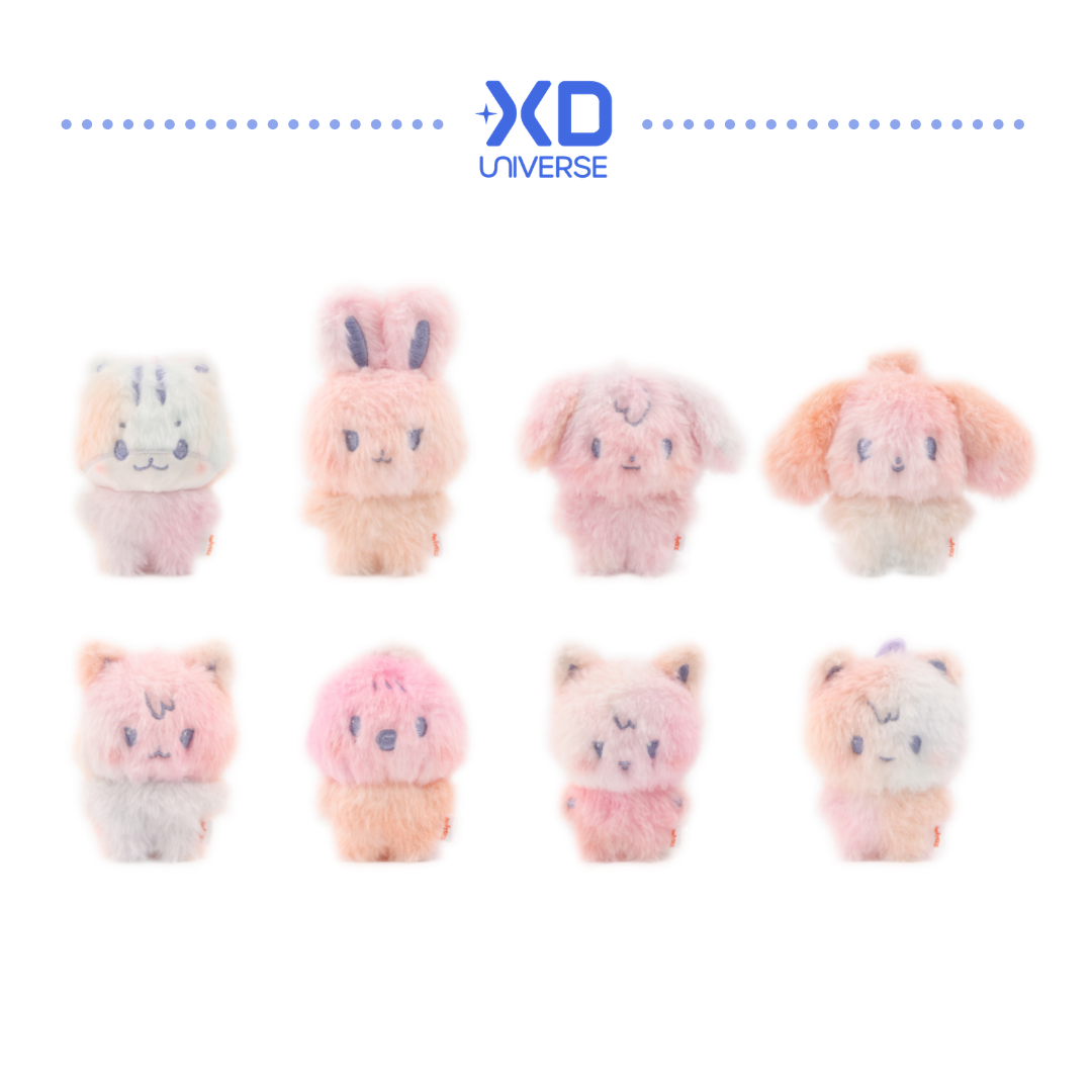 ATEEZ X ANITEEZ POP-UP STORE 'ANITEEZ IN COLOR' MD - COLOR MIX TINY ANITEEZ DOLL
