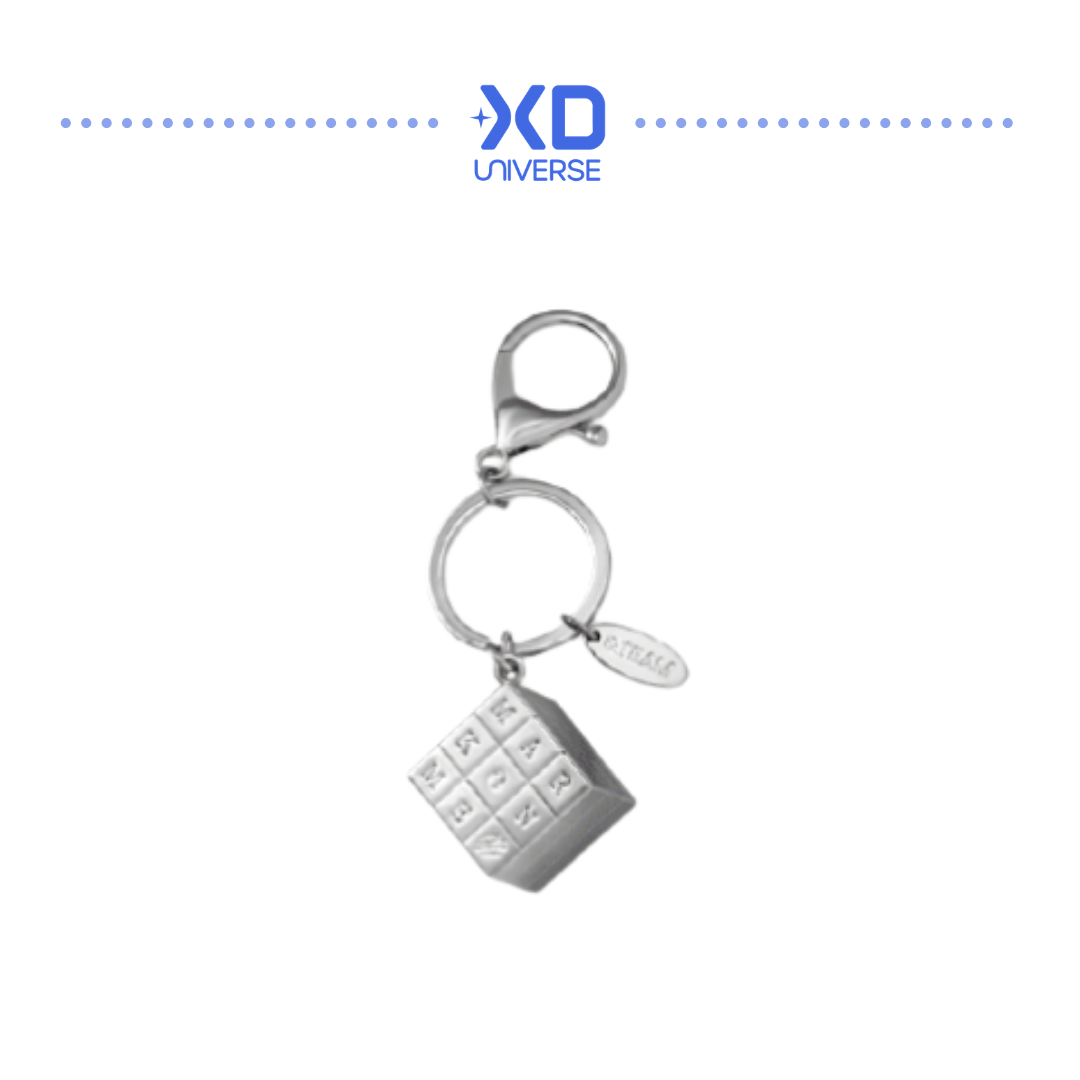 [PREORDER] &TEAM KR 2nd Mini Album ‘Mark on Me’ Official Merch - Cube Keyring