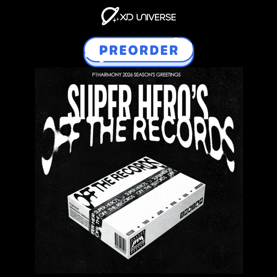 [PREORDER] P1Harmony 2026 SEASON'S GREETINGS <SUPER HERO'S OFF THE RECORDS>