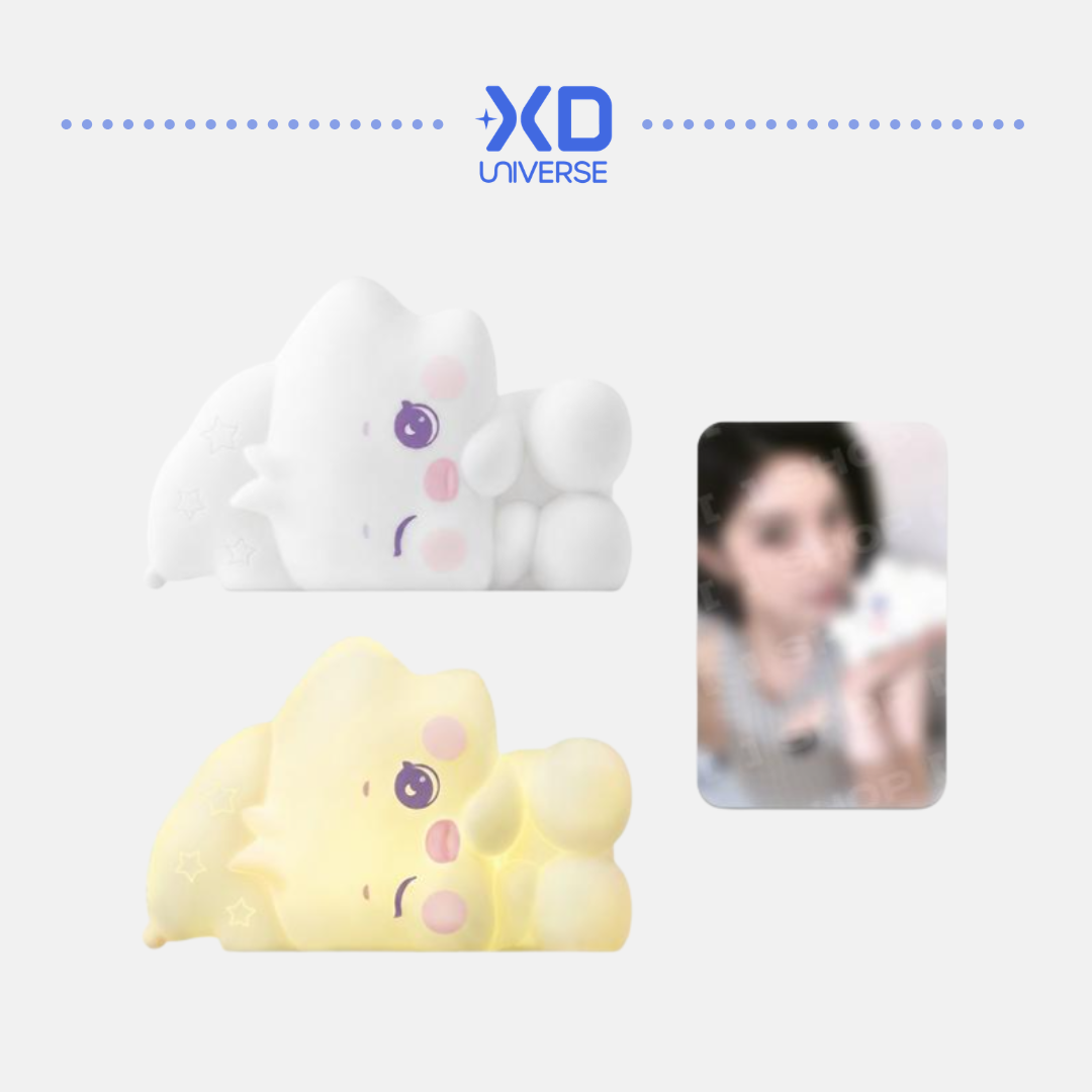 [PREORDER DEADLINE 10/7] ARTIST LABEL : NMIXX EDITION OFFICIAL MERCH - BBIYO MOOD LAMP