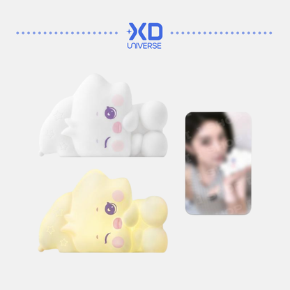 [PREORDER DEADLINE 10/7] ARTIST LABEL : NMIXX EDITION OFFICIAL MERCH - BBIYO MOOD LAMP