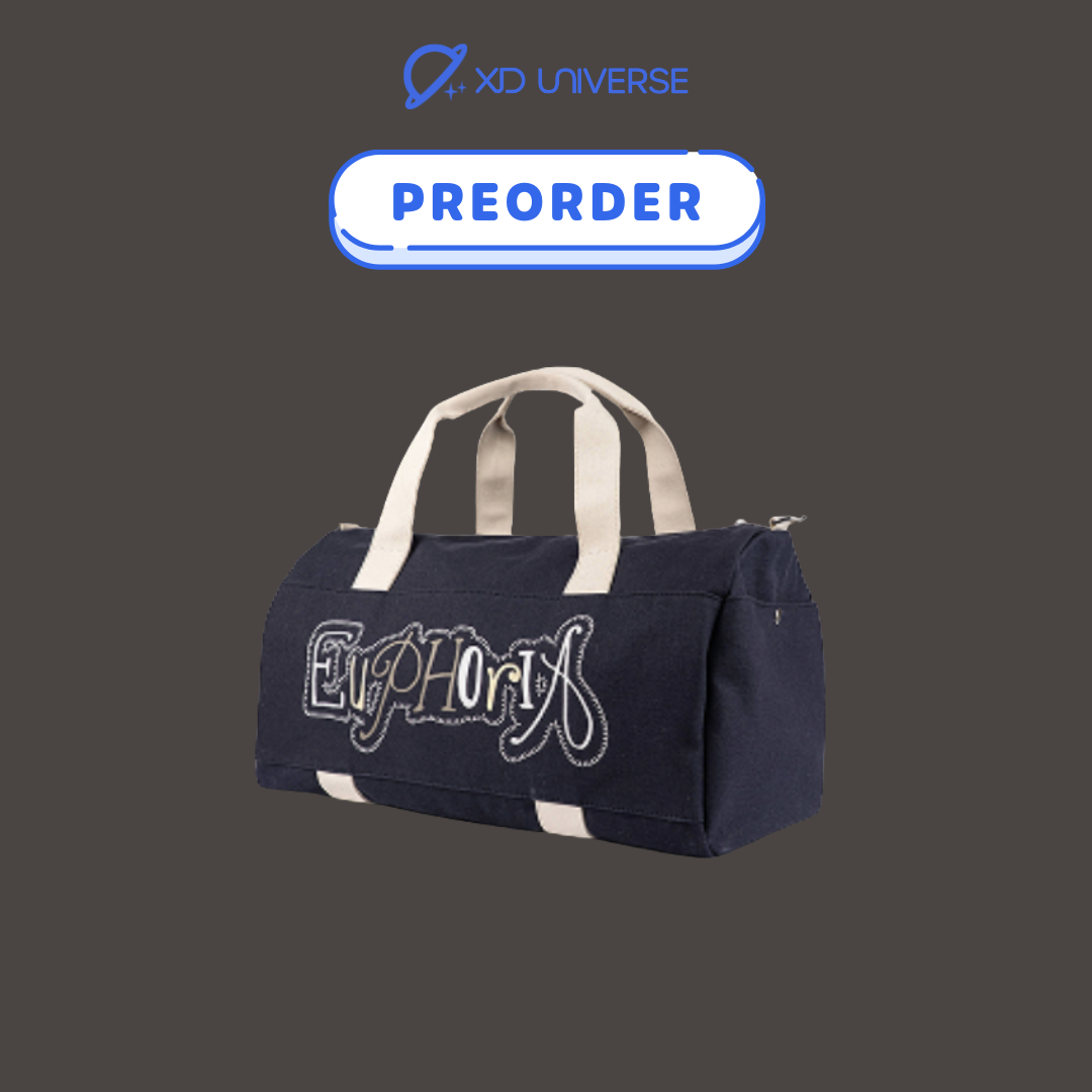 [PREORDER] ALPHA DRIVE ONE THE 1ST MINI ALBUM [EUPHORIA] OFFICIAL ALBUM MD - BOSTON BAG