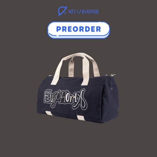 [PREORDER] ALPHA DRIVE ONE THE 1ST MINI ALBUM [EUPHORIA] OFFICIAL ALBUM MD - BOSTON BAG