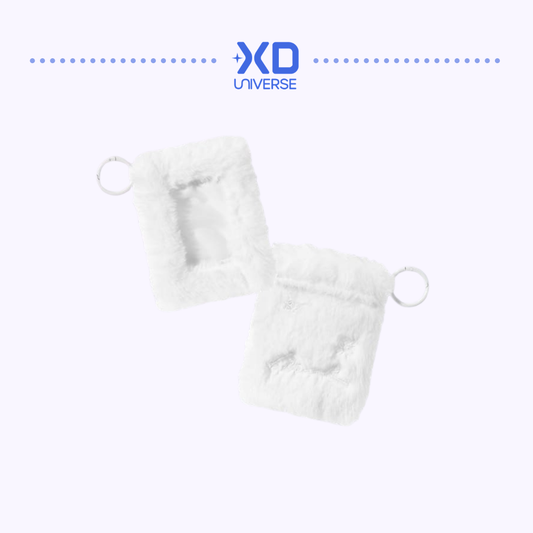 [PREORDER] RED VELVET IRENE & SEULGI JAPAN TOUR 2026 -blank- Official Merchandise - Faux Fur Card Case