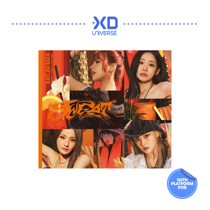 [PREORDER] KISS OF LIFE JAPAN 2nd Mini Album [SWEAT -JAPANESE EP-]