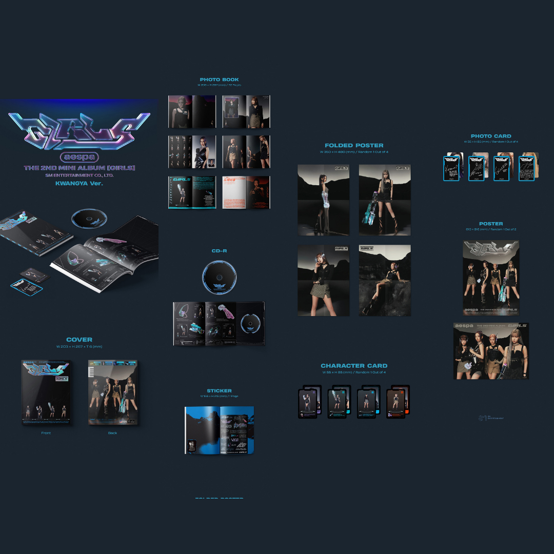 AESPA 2nd Mini Album GIRLS - PHOTOBOOK
