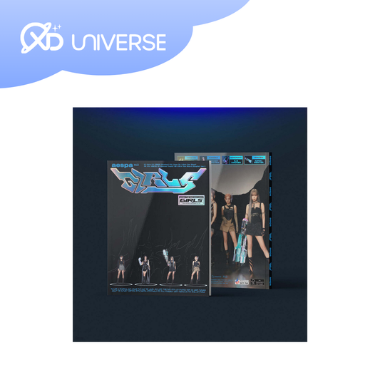 AESPA 2nd Mini Album GIRLS - PHOTOBOOK