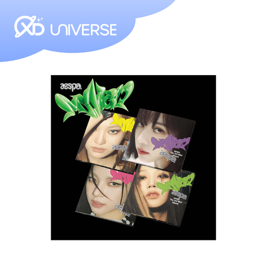 AESPA 3rd Mini Album MY WORLD - POSTER ver