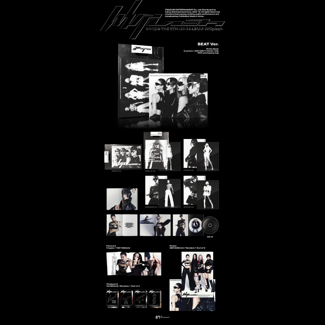 AESPA WHIPLASH - PB - Beat ver