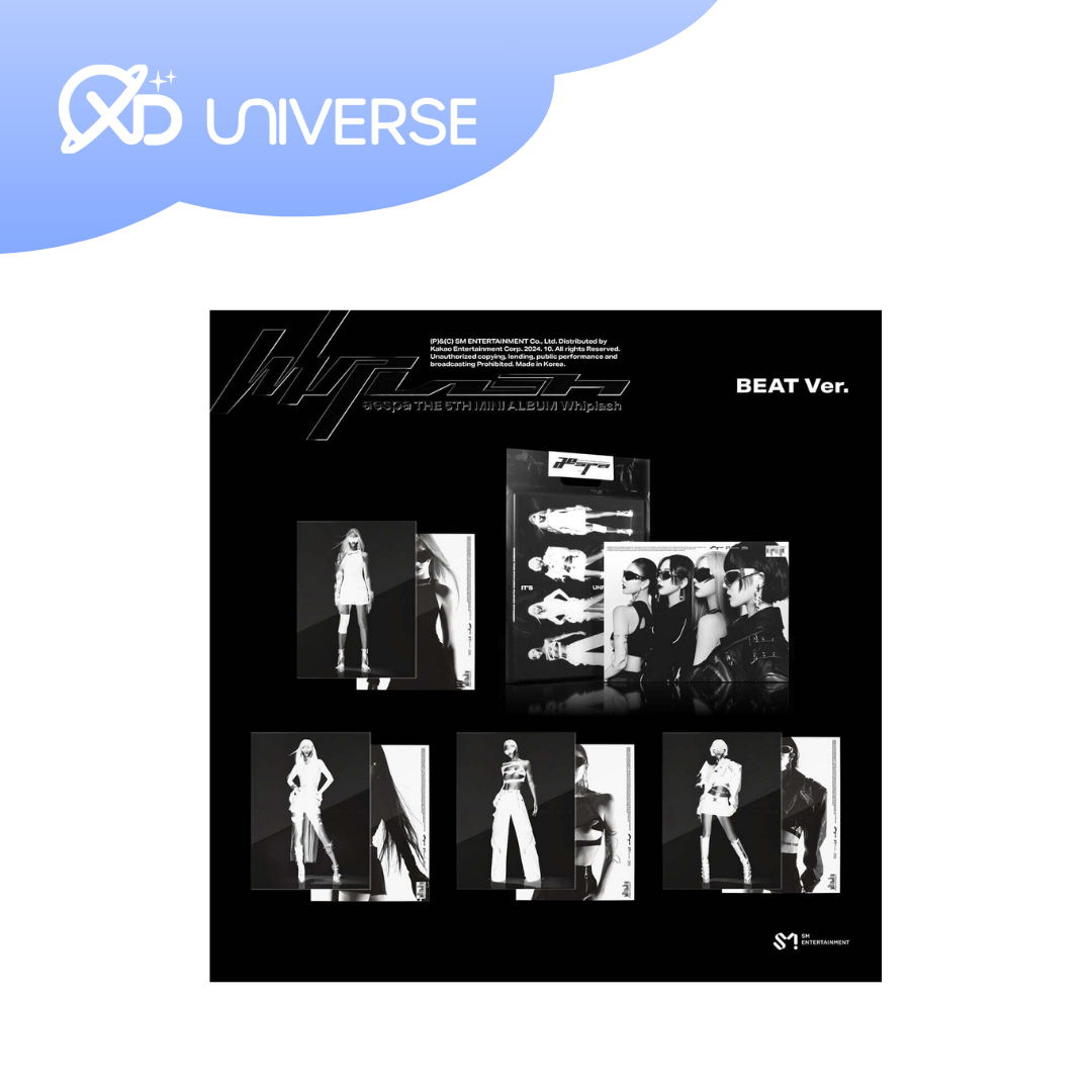 AESPA WHIPLASH - PB - Beat ver