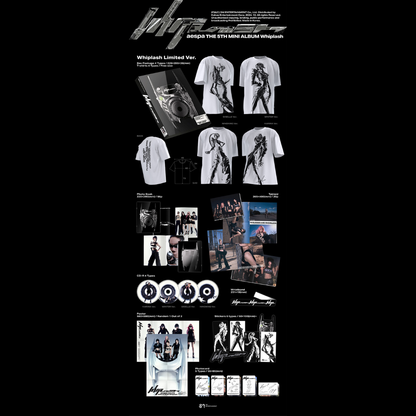 AESPA WHIPLASH LIMITED VERSION