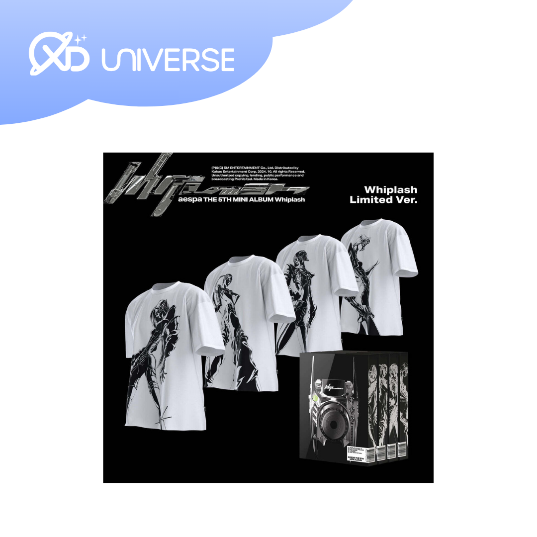 AESPA WHIPLASH LIMITED VERSION