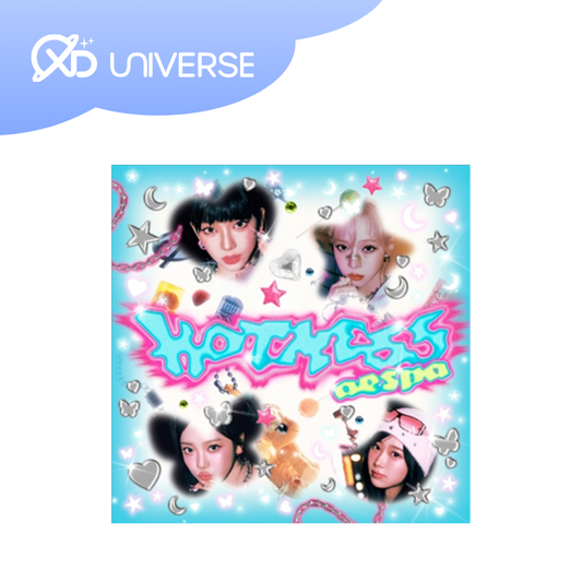 AESPA JAPAN 1st Single HOT MESS ver