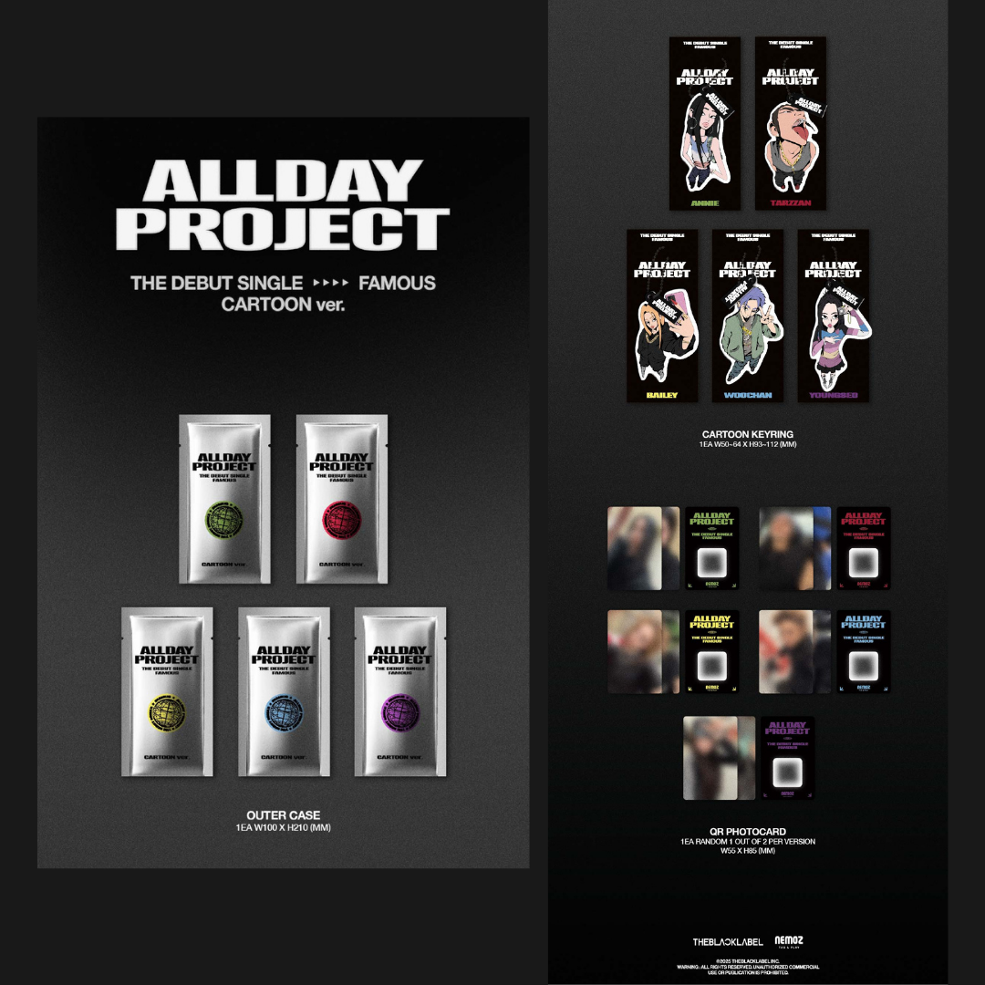 Allday project - Cartoon version