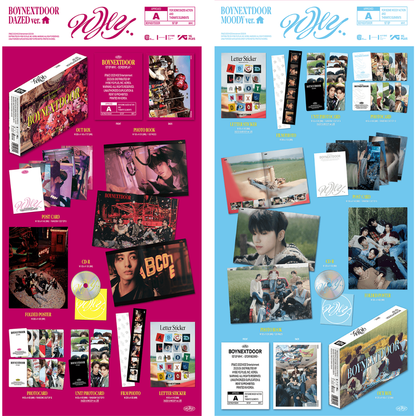 BOYNEXTDOOR - 1st EP - WHY.. - PHOTOBOOK