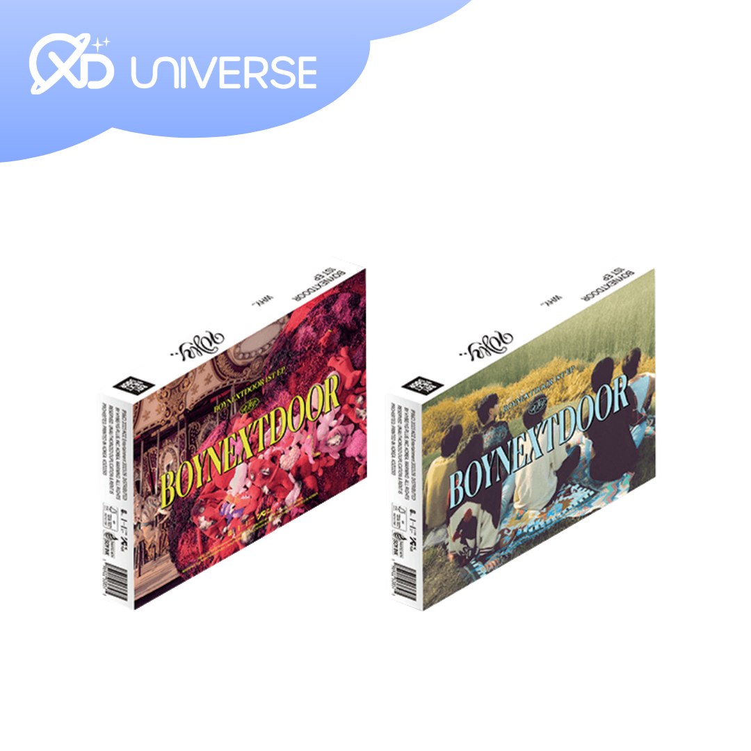 BOYNEXTDOOR - 1st EP - WHY.. - PHOTOBOOK