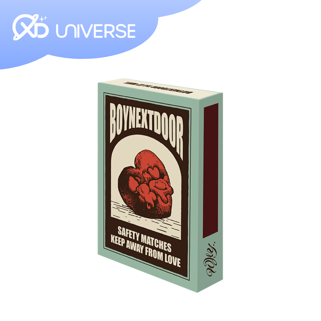 BOYNEXTDOOR - 1st EP - WHY.. - Weverse album version