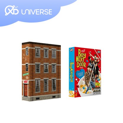 BOYNEXTDOOR - 1st single - WHO! - PB - WHO / CRUNCH VER