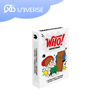 BOYNEXTDOOR - 1st single - WHO! - Weverse album version