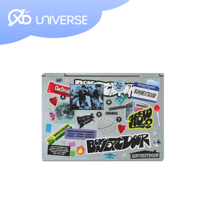 BOYNEXTDOOR - 2nd EP - HOW? - Sticker version