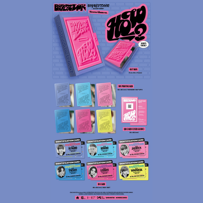 BOYNEXTDOOR - 2nd EP - HOW? - Weverse album version