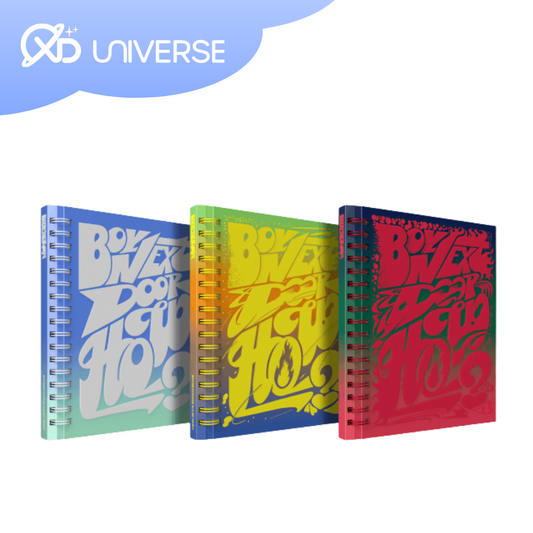 BOYNEXTDOOR - 2nd EP - HOW?. - PB version