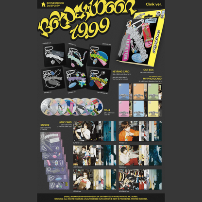 BOYNEXTDOOR - 3rd EP - 19.99 - Clink version