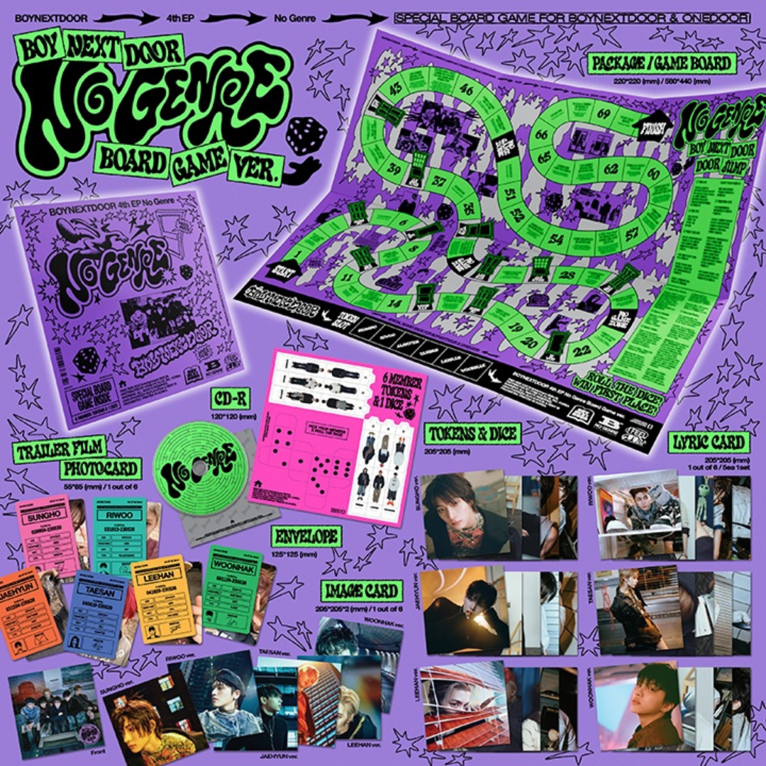 BOYNEXTDOOR - 4th EP - No Genre - Board Game version