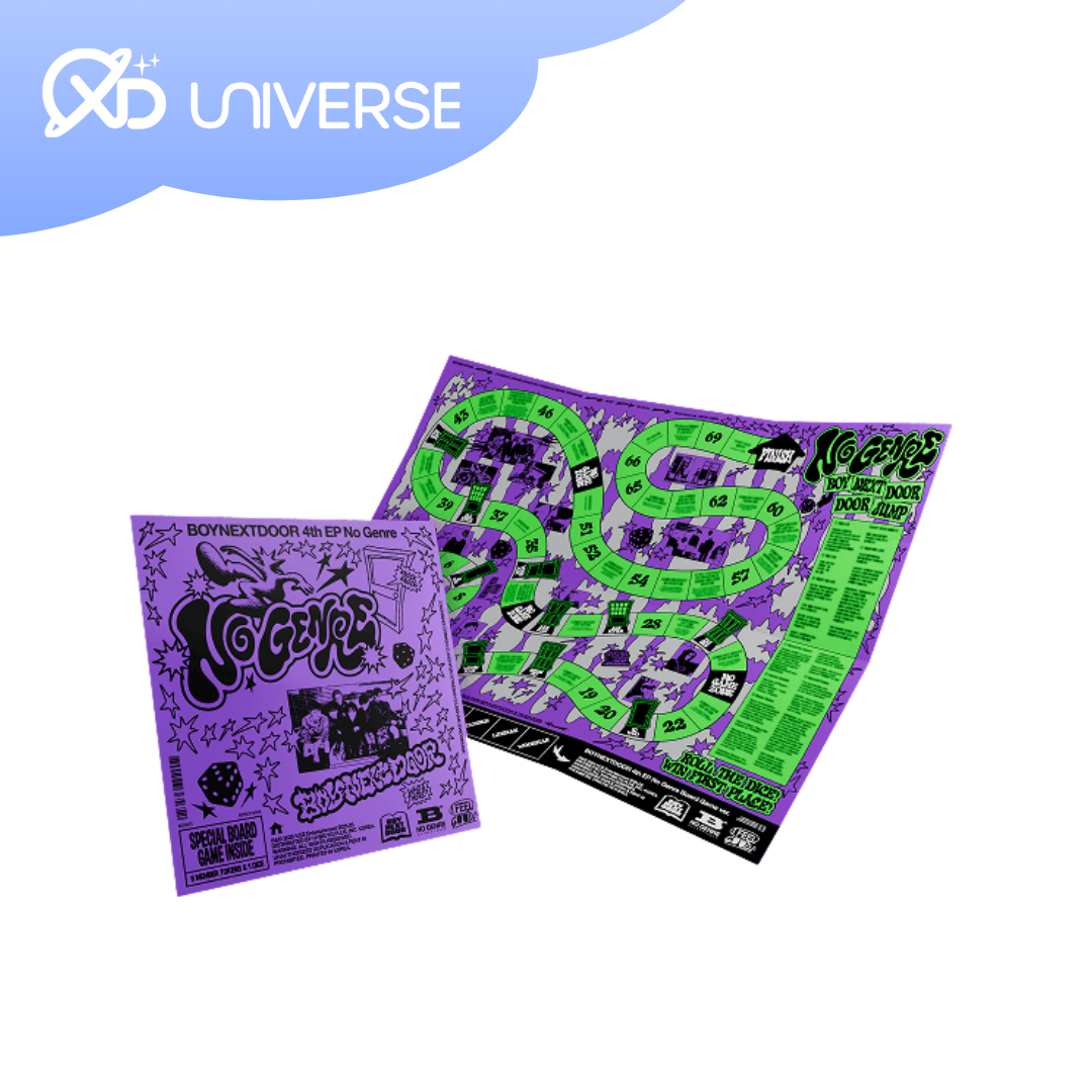 BOYNEXTDOOR - 4th EP - No Genre - Board Game version