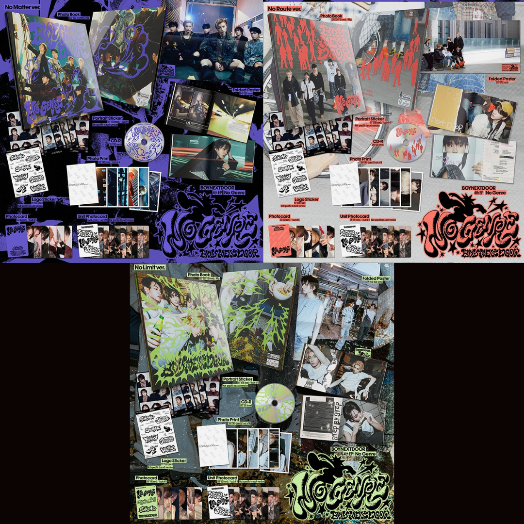 BOYNEXTDOOR - 4th EP - No Genre - PB version