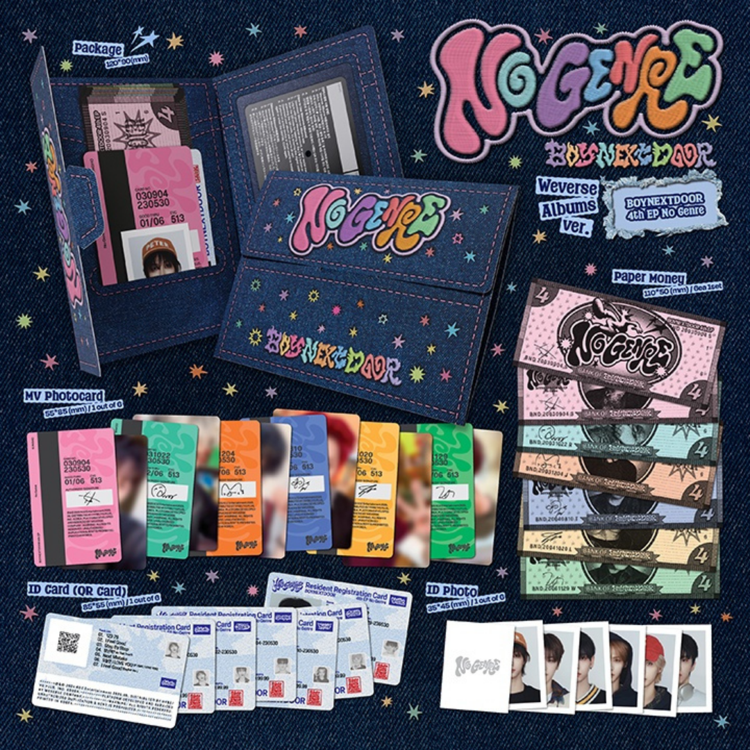 BOYNEXTDOOR - 4th EP - No Genre - Weverse album version