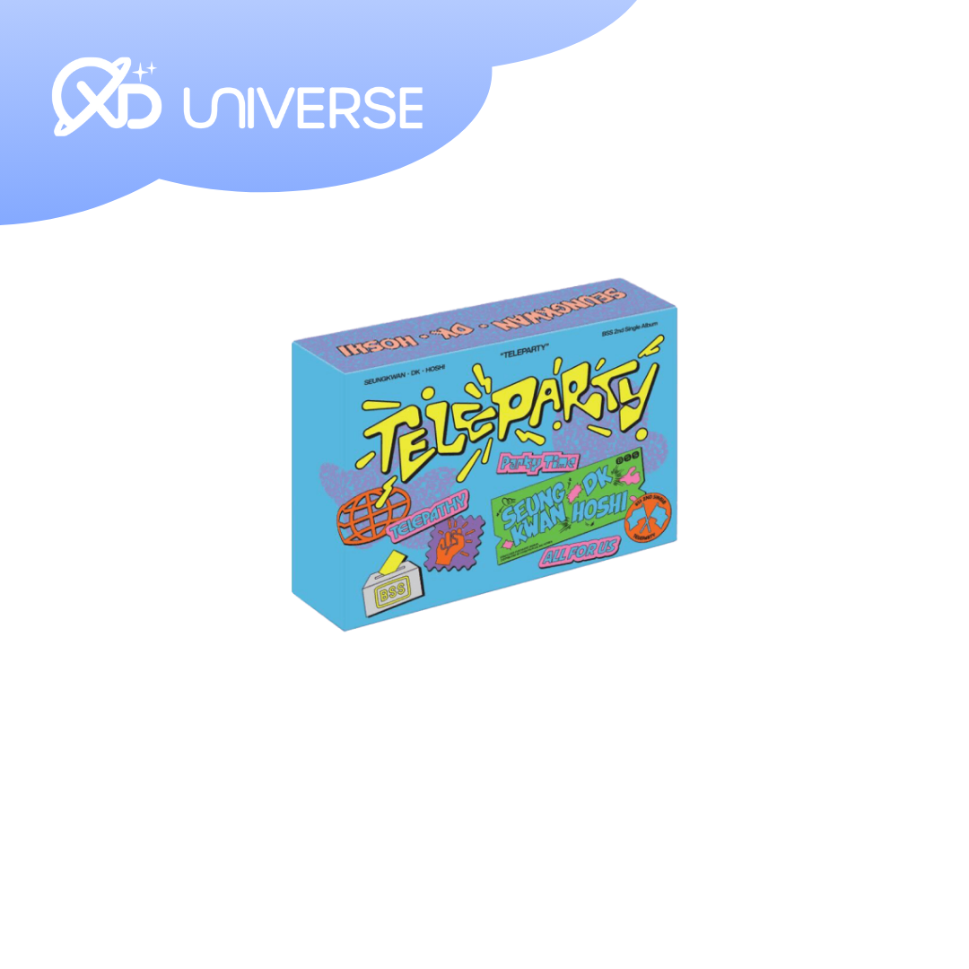 SEVENTEEN - BSS - TELEPARTY - KiT ver