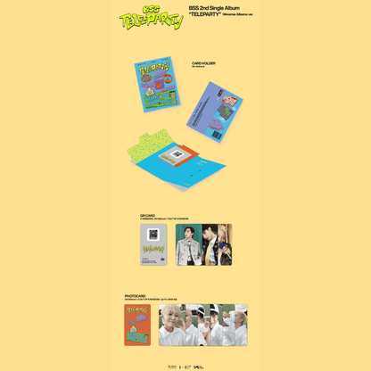 SEVENTEEN - BSS - TELEPARTY - Weverse Album