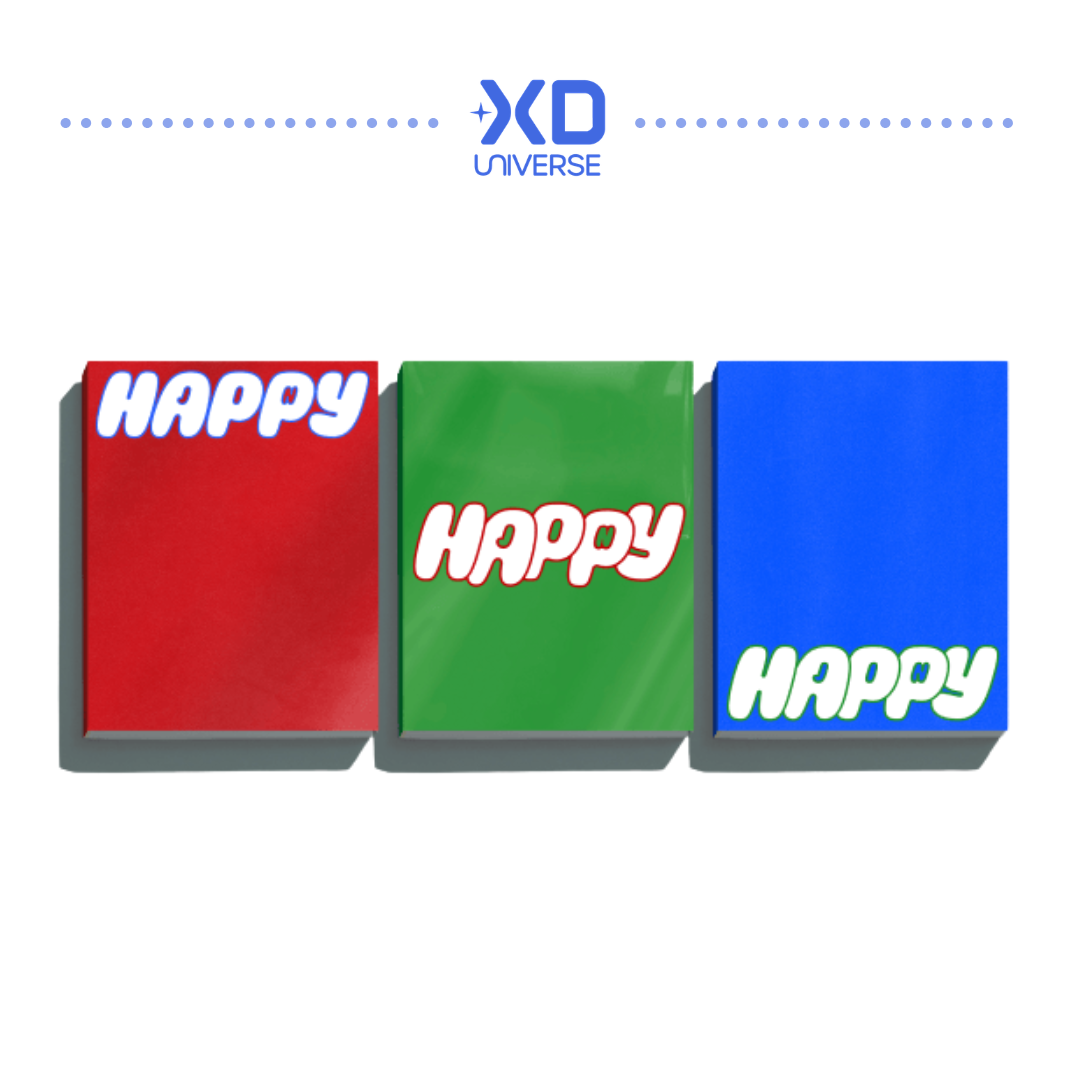 BTS JIN - 1st Solo Album 'Happy' (Random Ver.)
