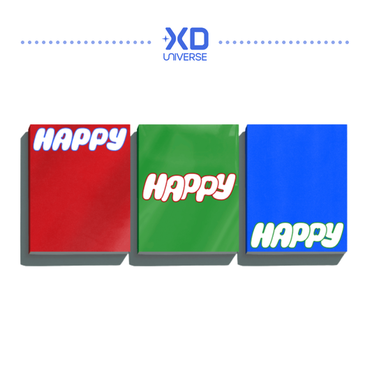 [PROMO 1+1] Jin (BTS) - 1st Solo Album 'Happy' (Random Ver.)