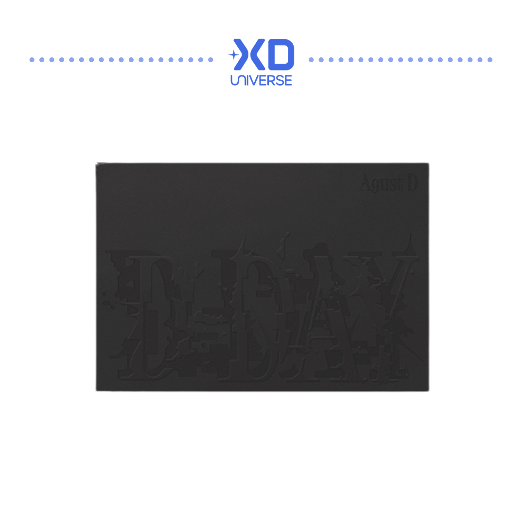 BTS AGUST D [D-DAY] (Weverse Album ver.)