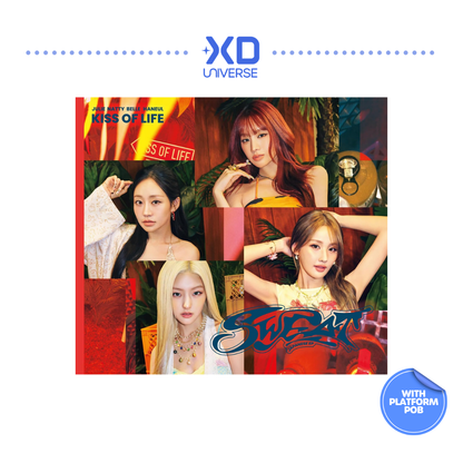 [PREORDER] KISS OF LIFE JAPAN 2nd Mini Album [SWEAT -JAPANESE EP-]