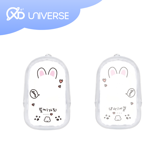 Become A Rabbit Doll Pouch
