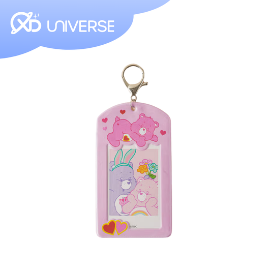 Care Bears Folk Photo Card Keychain