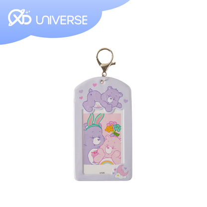 Care Bears Folk Photo Card Keychain