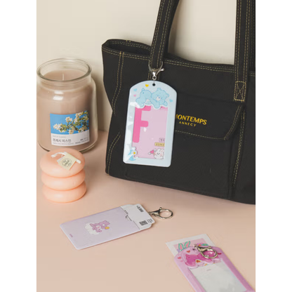 Care Bears Folk Photo Card Keychain