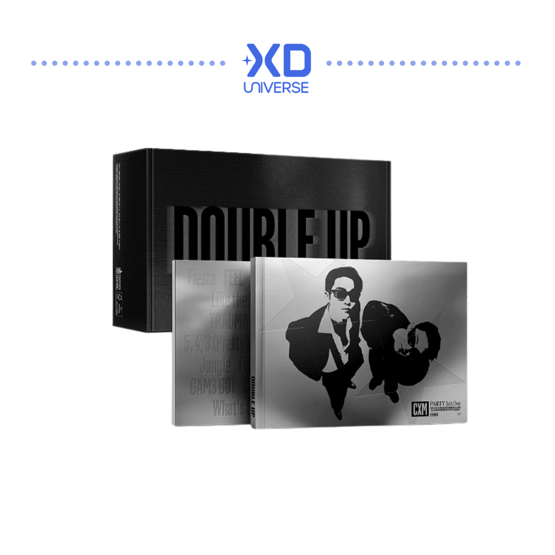 (With Weverse POB) SEVENTEEN CxM [DOUBLE UP] LIVE PARTY DC