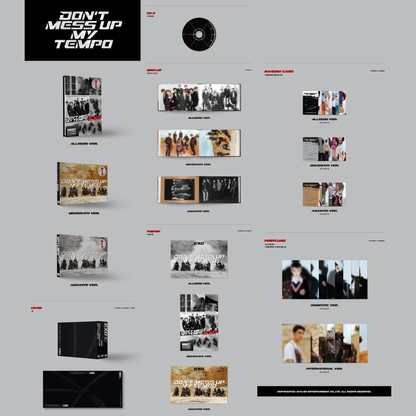 EXO 5th STUDIO - DON'T MESS UP MY TEMPO - PB