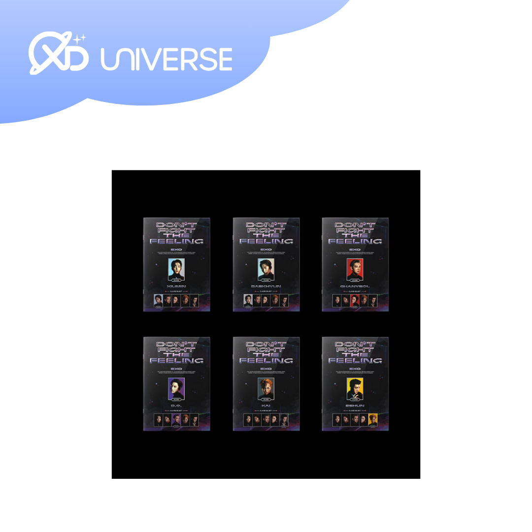EXO 7th MINI ALBUM - DON'T FIGHT THE FEELING - EXPANSION