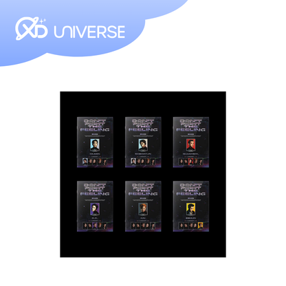 EXO 7th MINI ALBUM - DON'T FIGHT THE FEELING - EXPANSION
