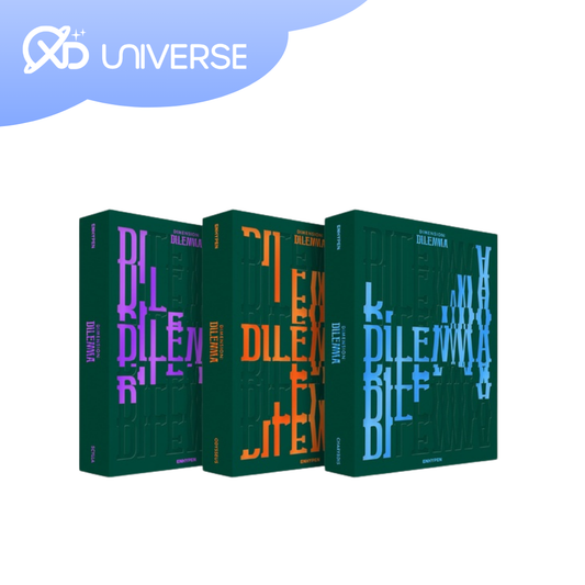 Enhypen - 1st studio - DIMENSION : DILEMMA - PB version