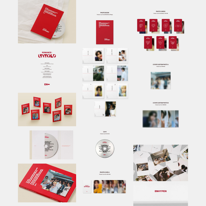 Enhypen - 2nd studio - ROMANCE : UNTOLD - Engene version