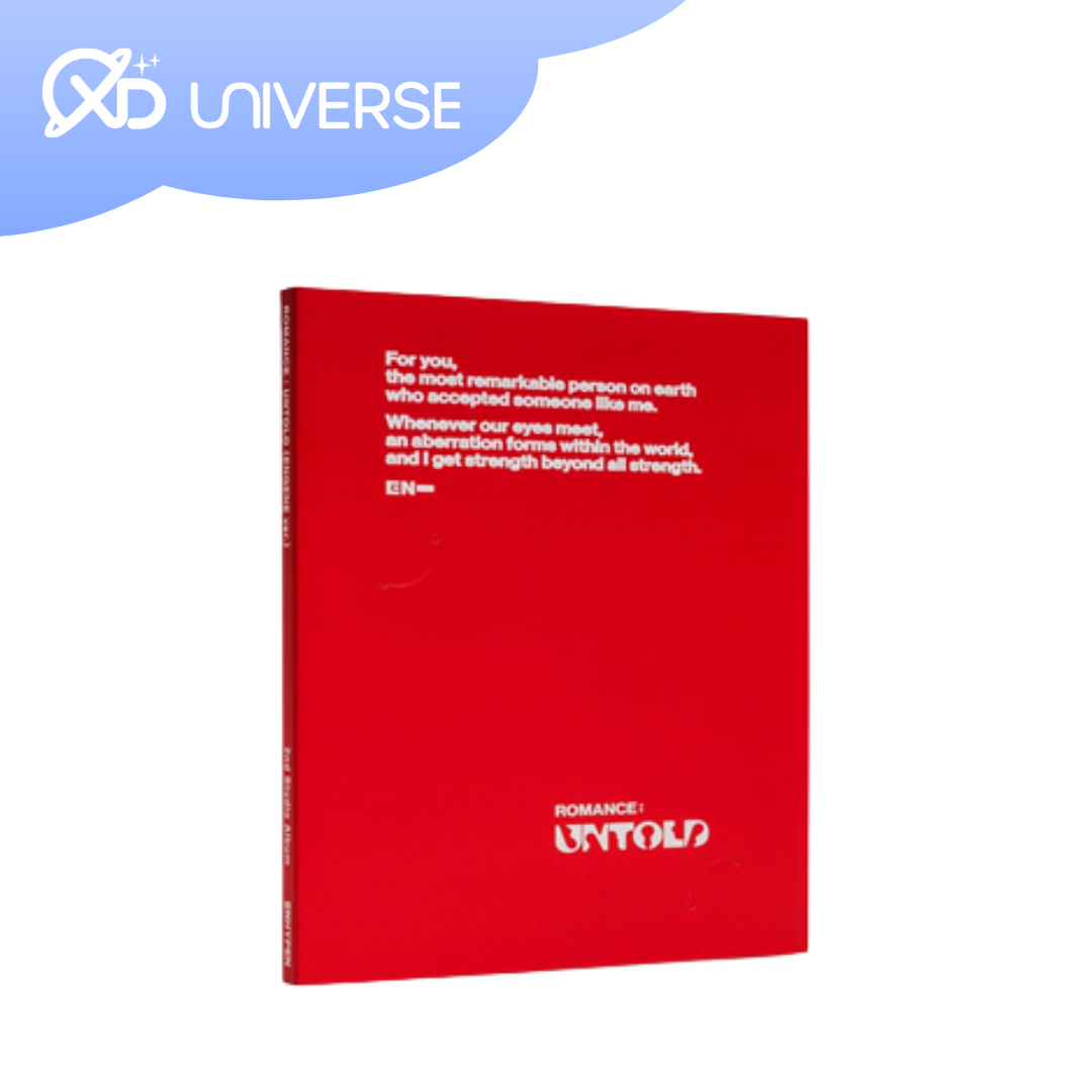 Enhypen - 2nd studio - ROMANCE : UNTOLD - Engene version
