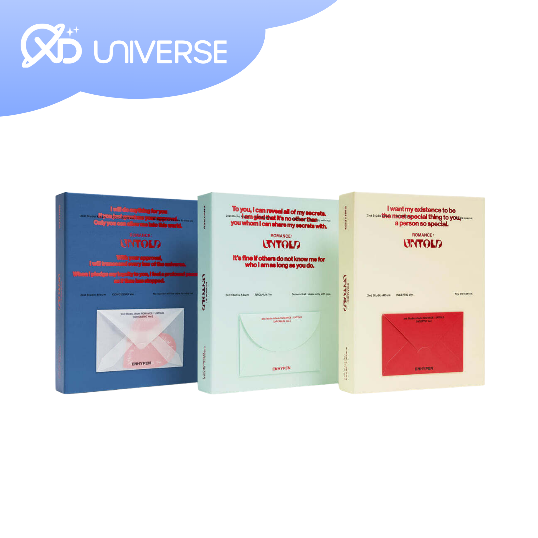Enhypen - 2nd studio - ROMANCE : UNTOLD - PB version